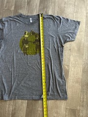 Neutral Milk In The Aeroplane Over The Sea Tour Tee Men’s XL USA Indie Reunion