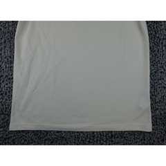 Adidas Mens Performance T-Shirt White Black JC6742 Large Short Sleeve Crew Neck