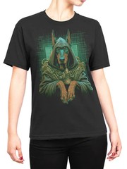 Cyber Sentinel Doberman T-Shirt | Unisex