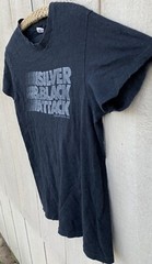 Vtg Silver & Black Attack c Oakland Raiders Football 1979 T Shirt 70s 1970s M