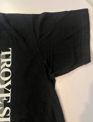 Troye Sivan B&C Collection E150 Black Graphic Concert TShirt Women’sLarge TS050