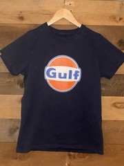 Gulf Oil Racing T-Shirt Grandprix Originals 20th Anniversary Graphic Tee Small