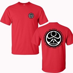 HIC Hawaiian Island Creations Surfing Men’s Red T-Shirt Size S to 5XL