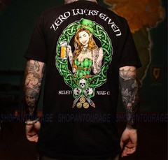 Sullen Zero Lucks Given Premium Fit SCM7944 Short Sleeve T-shirt For Men