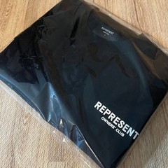 Represent Owners Club Black T Shirt Mens Medium Streetwear Graphic Text