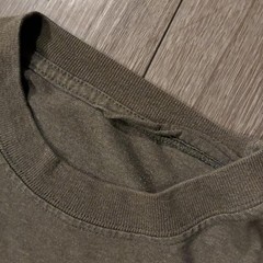 Vintage Brown JNCO Usa Long Sleeve skate shirt with sleeve hit 23 x 30 sleeves