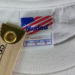 Laced “In Laced We Trust” T-Shirt Men’s Large White USA Made Boston Streetwear