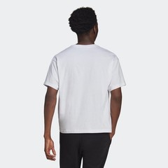 adidas Pure Color Logo Print Sports Short Sleeve T-Shirt