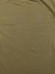 Chill Vibes Faction T Shirt Adult M Med Brown Palm Tree Side Zippers Graphic Men