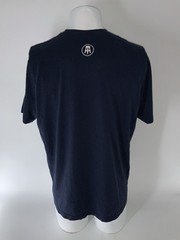 Barstool Sports Tiger Woods T-Shirt Men XL Navy Cotton American Flag YGI P5-48