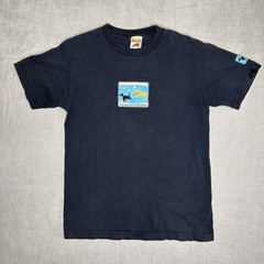 VTG 2001 Pacsun Dont Swim Near Strange Bubbles To The Edge Prime Cut Tees Small