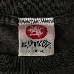ECHO UNLIMITED Vintage 1995 Faces Graffiti T-shirt – 90s Ecko Hip Hop Rap Tee