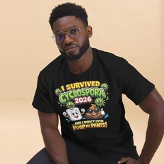 Funny Explosive Diarrhea Shirt Cyclosporiasis Cyclospora Bathroom Humor Tee