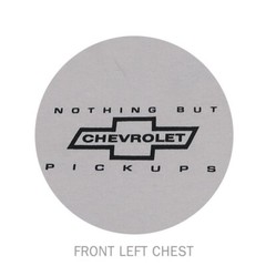 Nothing But Chevrolet Pickup Truck Over 100 Years T-Shirt Grey Official Licensed