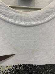 Authentic Stüssy Eye Graphic T-Shirt White Men’s Size Medium Streetwear.#241
