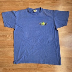 Body Glove Vintage 90s T-Shirt Men’s L Single Stitch Beach Grunge 90s Blue USA
