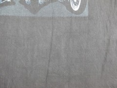 VINTAGE Veeta Gold Shirt Mens 2XL XXL Black Moscow Russia Motorcycle Rider*