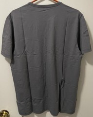 Flag & Anthem MadeFlex Men’s Grey Short Sleeve Crew Neck T-Shirt Sizs Medium NWT