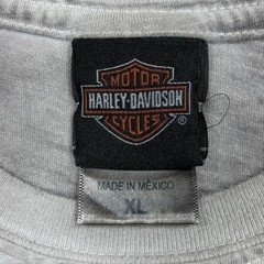 Harley-Davidson Shirt Mens XL Gray Legendary Motorcycles Tripp’s Amarillo TX Tee