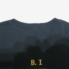 iKON Unisex Adult S Player Select Graphic Print Crewneck Black T Shirt New Kids