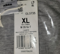 NEW MEN’S ADIDAS ORIGINALS 3 STRIPES TEE SHIRT ~SIZE XL #GL3735