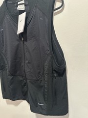 Nike Run Dri-FIT ADV Running Utility Vest Black HV2007-010 Japan size Small