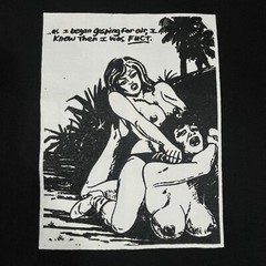 Vintage FUCT Girls Wrestling Tshirt