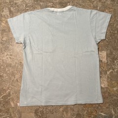 Levi’s Vintage Clothing Shirt Mens Medium Blue Ringer LVC 50’s Sportswear Baby T