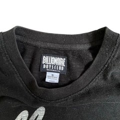 Billionaire Boys Club BBC T-Shirt Black Embroidered Earth UFO Space Graphic L