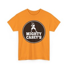 Mighty Casey’s Vintage Baseball Chain Restaurant Logo T-Shirt