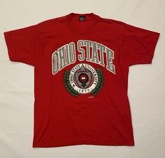 LOT of 12 Ohio State Buckeyes T-Shirts And Hats Large-XL 90s/2000’s