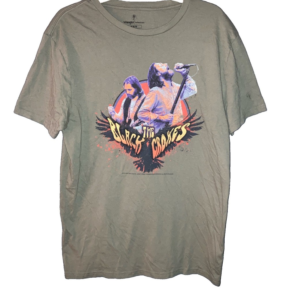The Black Crowes 2024 Concert T Shirt Men’s Med. In Great Shape! Front/back