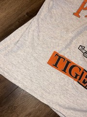 Vtg PRINCETON Tigers College T Shirt Men’s XL Tultex Sports USA 80s Ivy