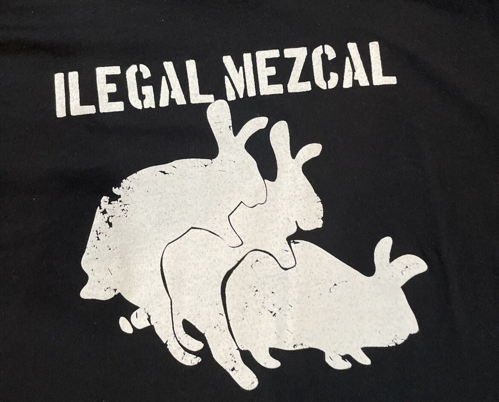 Ilegal Mezcal Rabbits T Shirt – New In Bag Never Worn Multiple Sizes Available