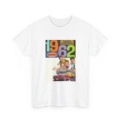 Vintage 1962 Aurora Model Motoring Retro Slot Car T-Shirt, Tee, Shirt, Unisex