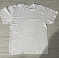 Men’s White T-Shirt Brooklyn Vertical Size L