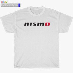 New Nissan Nismo Retro Logo Black/White/Grey/Navy T-Shirt Size S-5XL