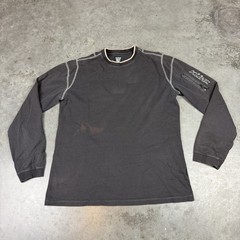 Kuhl T Shirt Mens Medium Gray Outdoors Stretch Flaws Preowned