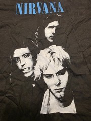 GRAIL Nirvana Band Pic Tee Hanes Size XL 1994 DEAD STOCK W/ Tags Never Worn RARE