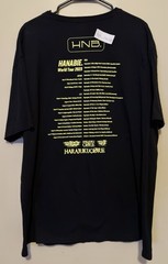 US Seller – Rare Official HANABIE. 2023 Tour Shirt 2XL CD Poster