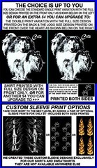 GORGEOUS COLLIE DOG ART COLLAGE DESIGN ON A LONG SLEEVE T-SHIRT WS733