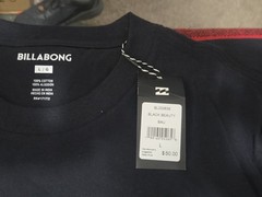 NWT Billabong Men’s Large Blk Graphic T-Shirt