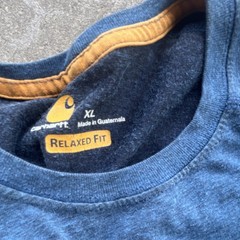 Carhartt Force Men’s 3-Pack Pocket Crewneck Tees 2XL Black/Red/Blue