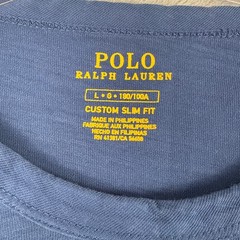Polo Ralph Lauren Mens Blue Tiger Graphic T-Shirt Custom Slim Fit Large L