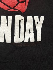 Green Day 2004 American Idiot Heart Grenade Band Logo Med T Shirt Vtg Y2K Tee