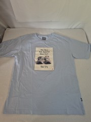 574 Ad T-Shirt New Balance Sneakers Blue Size Large Excellent Streetwear Casual