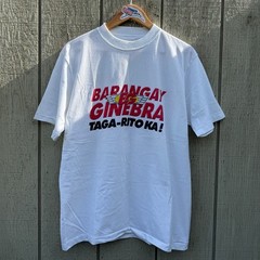 Vintage Barangay Ginebra San Miguel Shirt Single Stitch Filipino Philippines