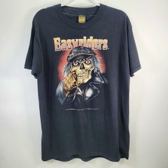 VTG Easyriders Rodeo Tour 87 T Shirt 3D Emblem Biker 80s Vintage XL PRISTINE HTF