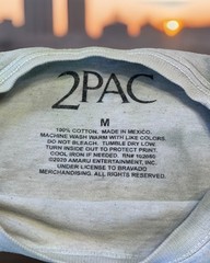 **Vintage** 2Pac Shakur Keep Ya Head Up T-Shirt – Hip Hop Men’s Size M Tupac