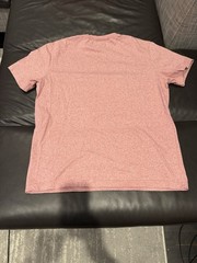 J.Crew Oarsman 1994 Men’s L Marled Red Jersey Crewneck T-Shirt *free shipping*